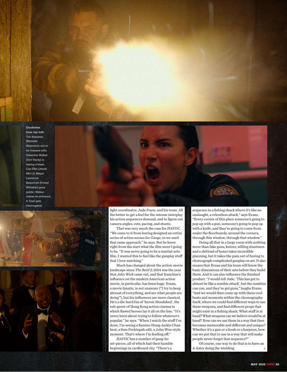 Empire Preview Pages