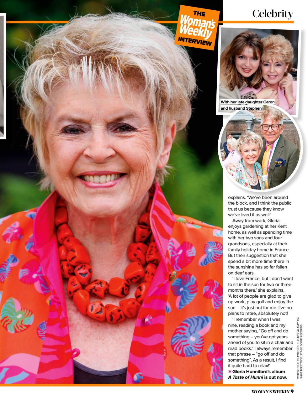 Woman's Weekly Preview Pages