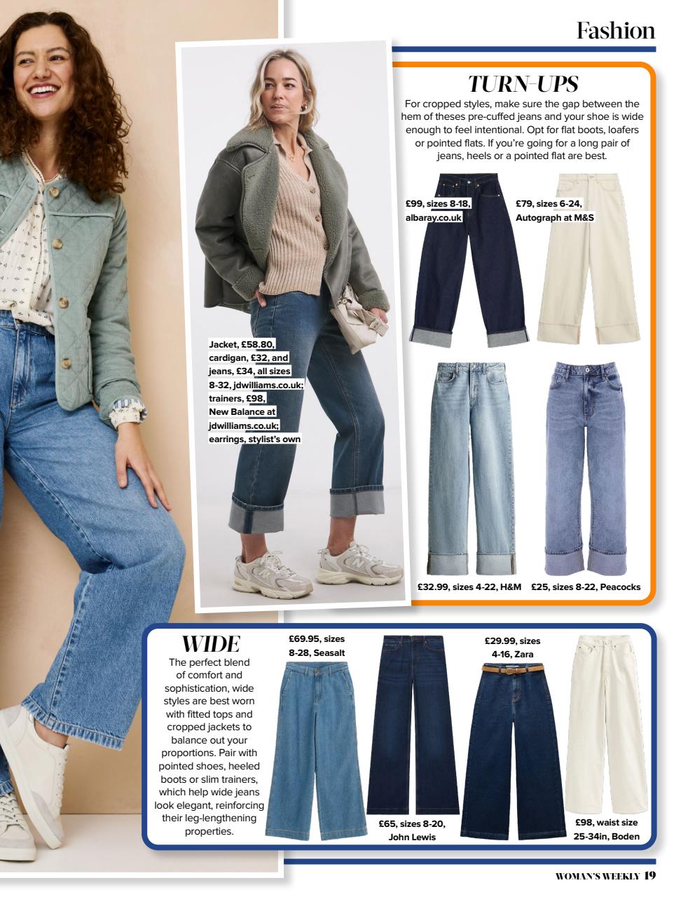 Woman's Weekly Preview Pages