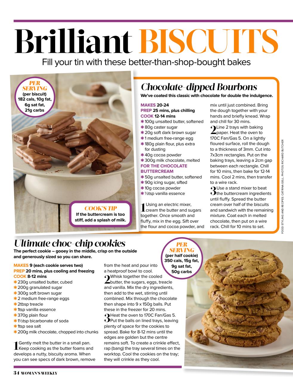 Woman's Weekly Preview Pages