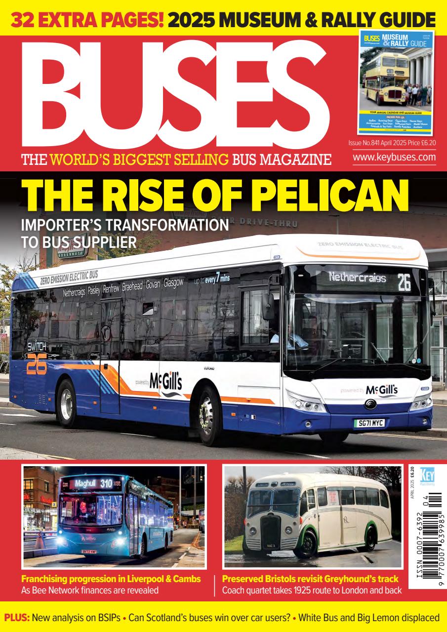 Buses Magazine Preview Pages