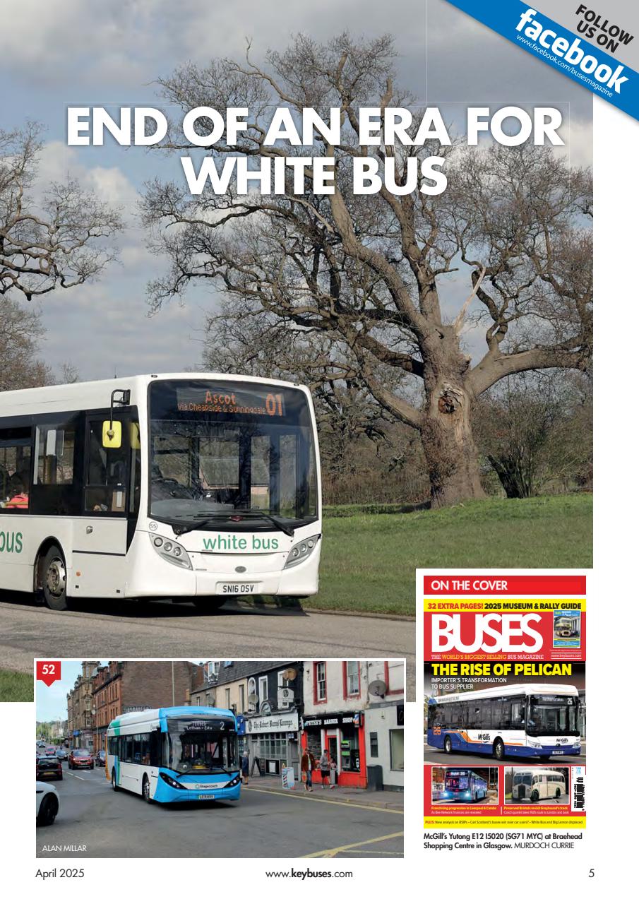 Buses Magazine Preview Pages