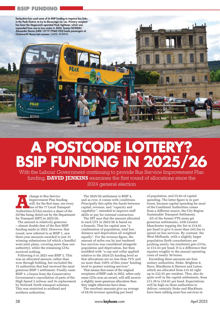Buses Magazine Preview Pages