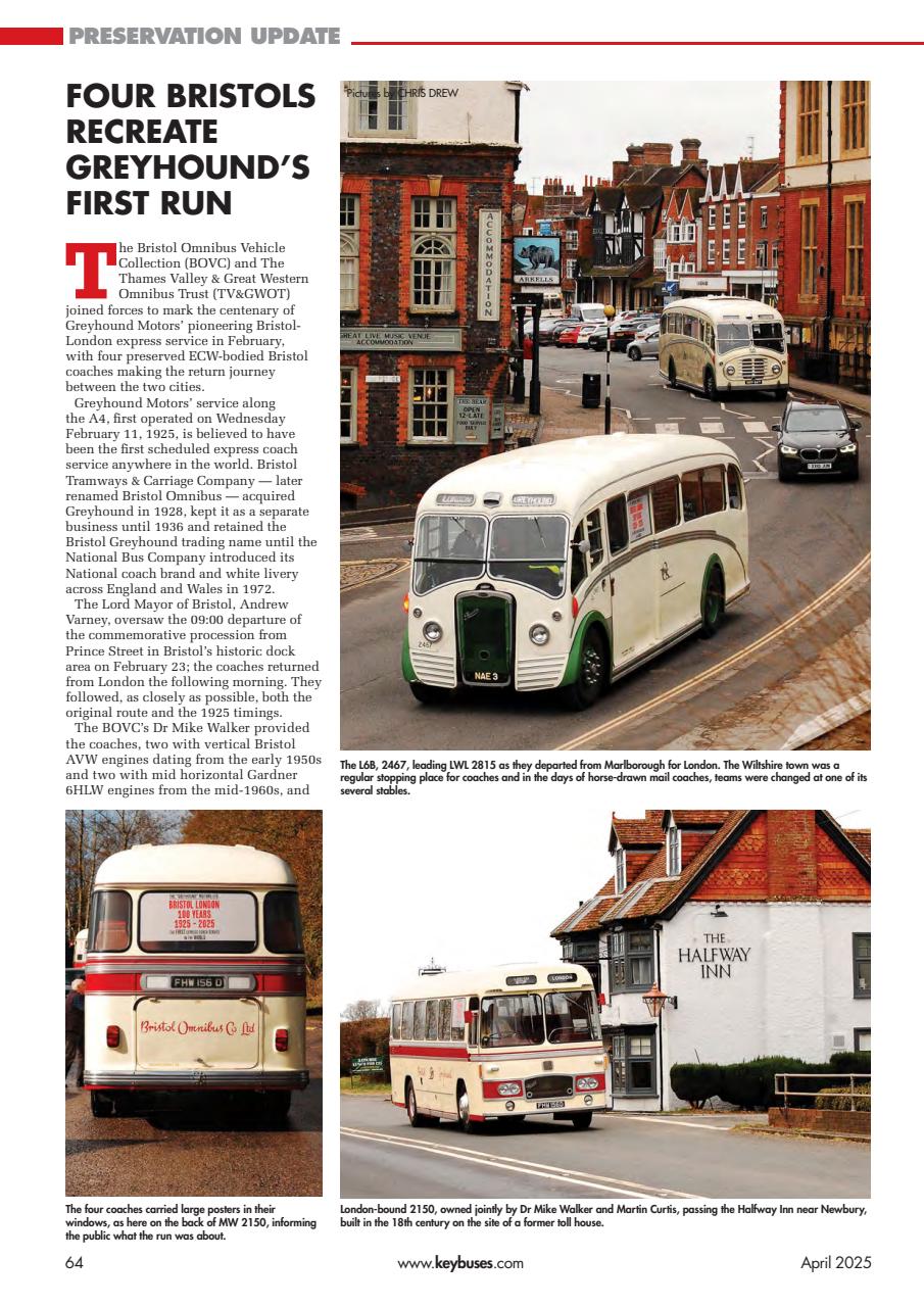 Buses Magazine Preview Pages