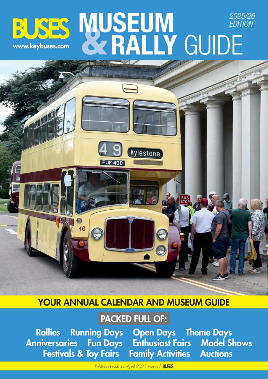 Buses Magazine Preview Pages