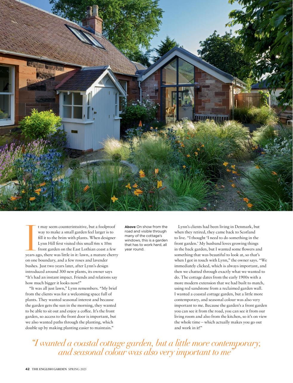 The English Garden Preview Pages