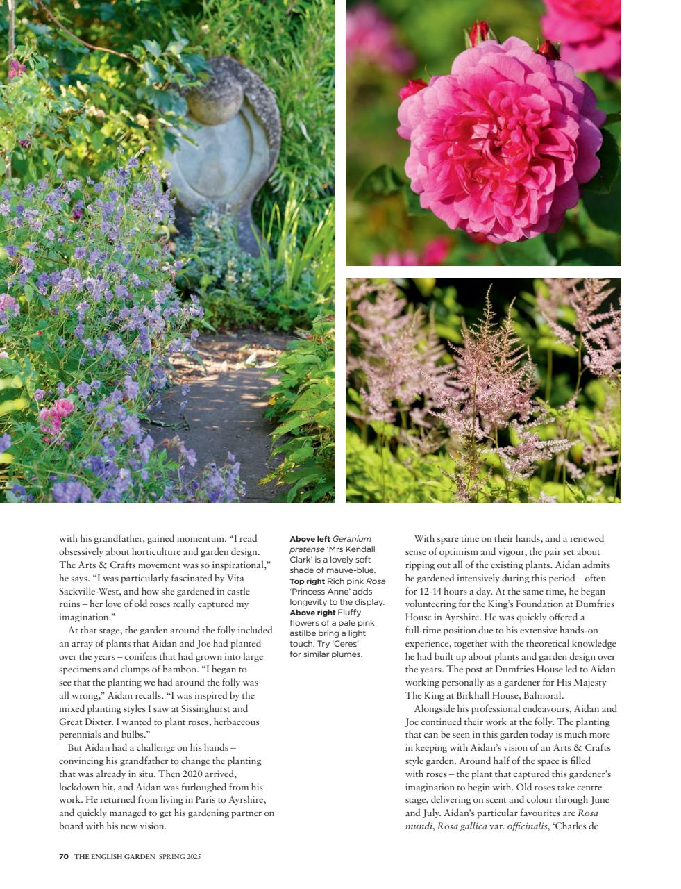 The English Garden Preview Pages