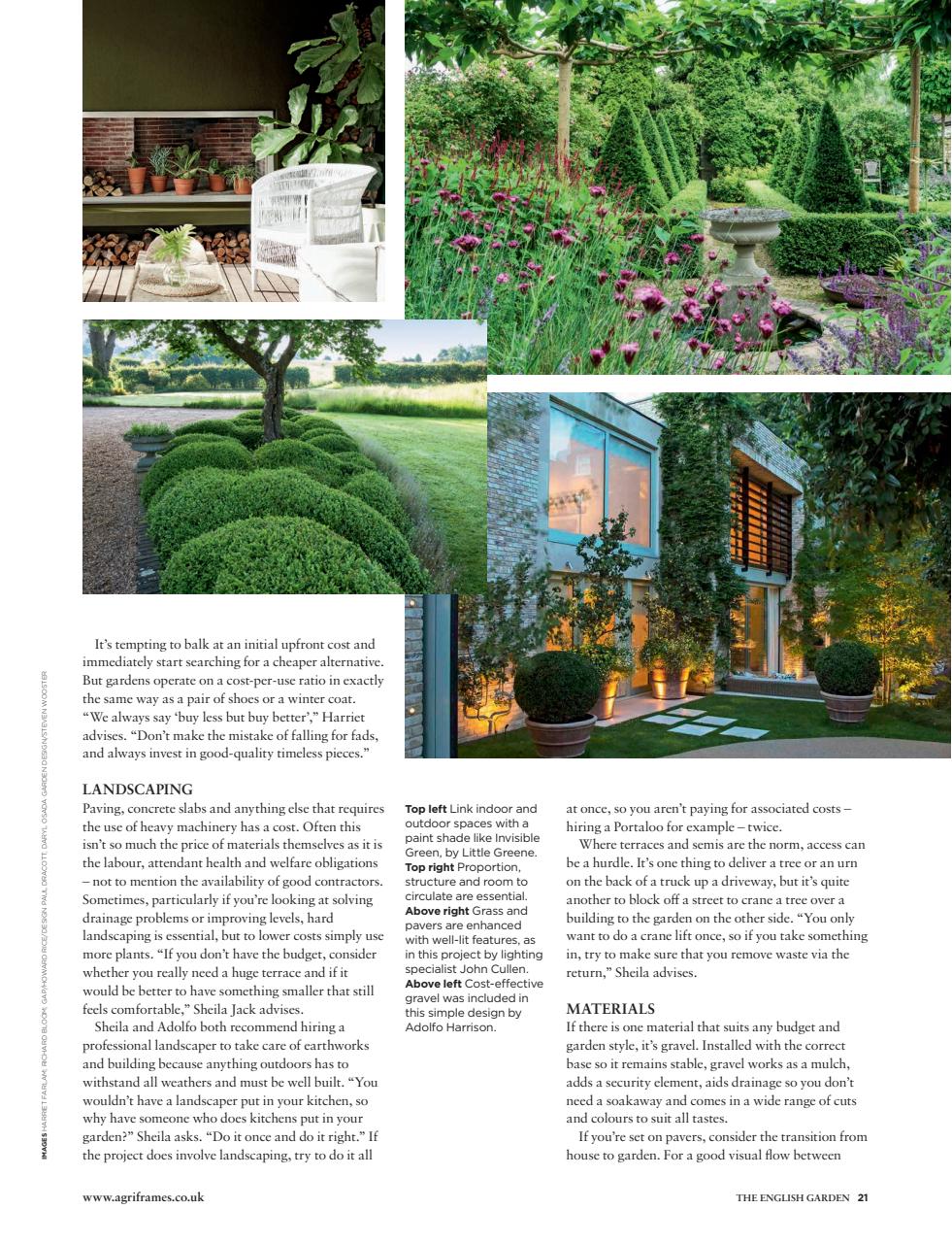 The English Garden Preview Pages