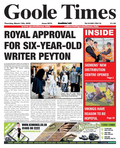 Goole Times issue 