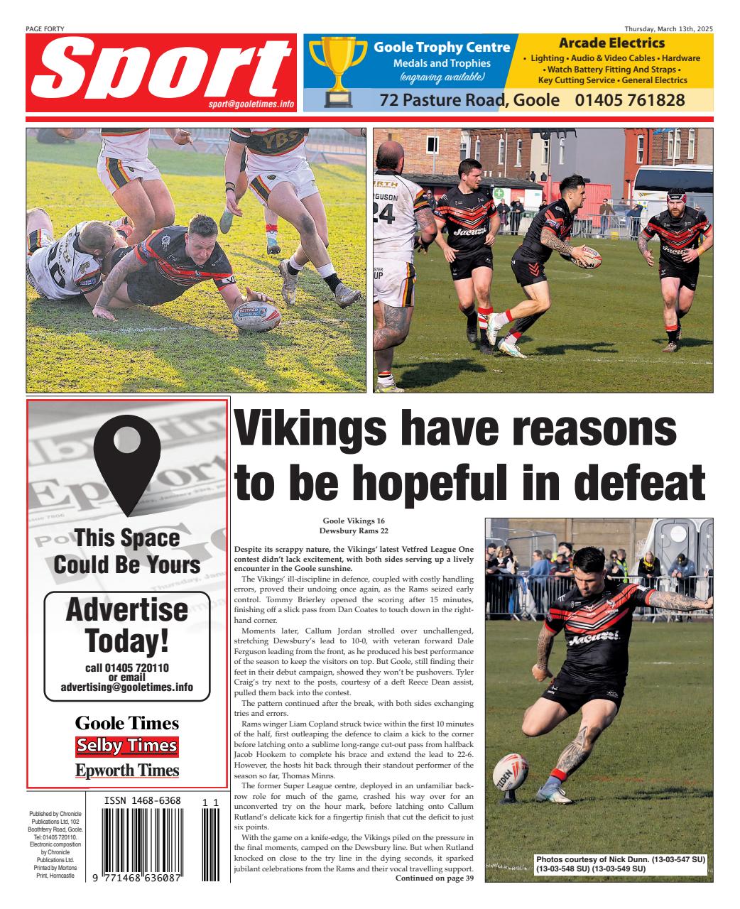 Goole Times Preview Pages