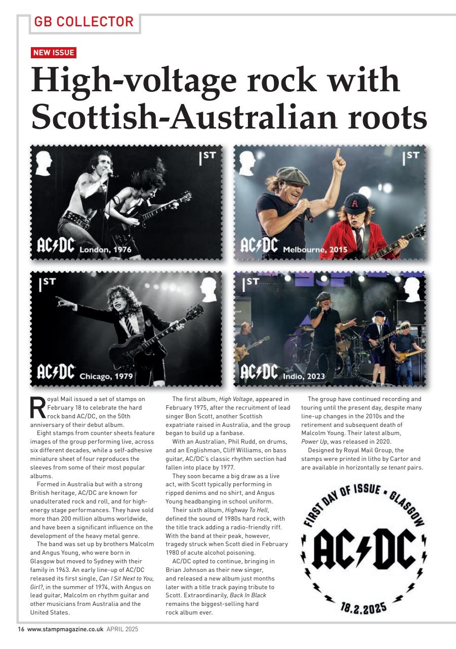 Stamp Magazine Preview Pages