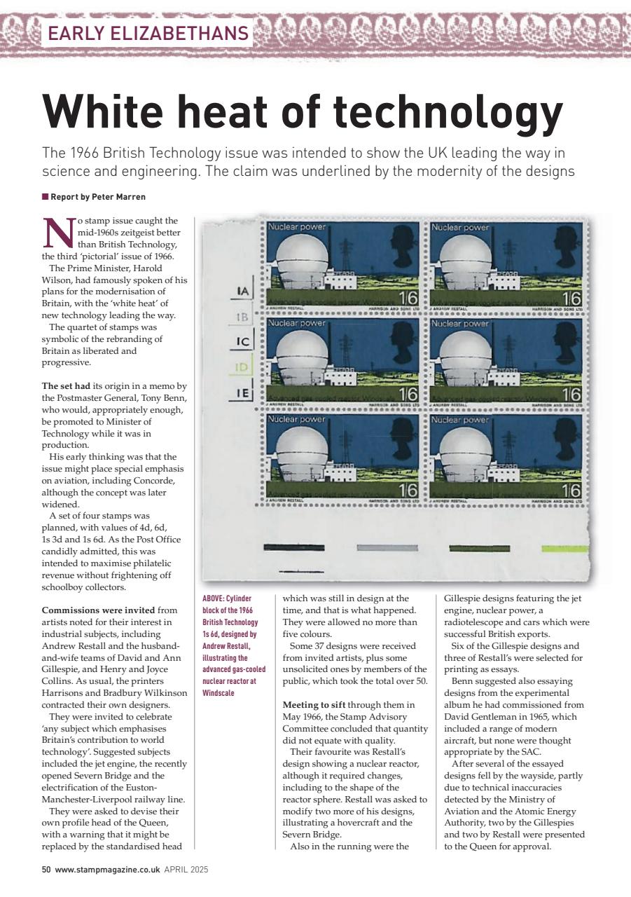 Stamp Magazine Preview Pages