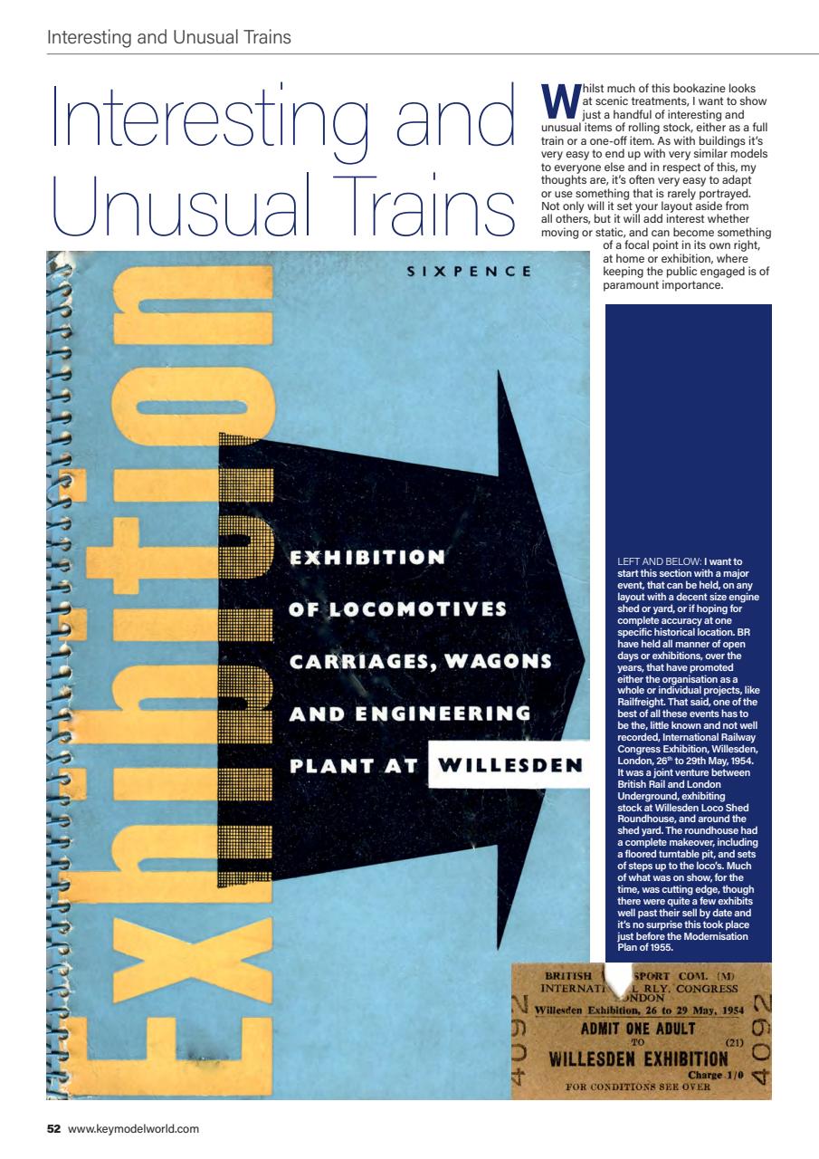 Hornby Magazine Preview Pages
