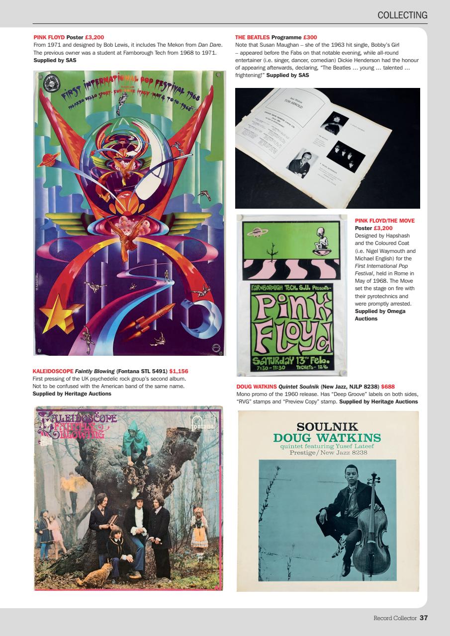Record Collector Preview Pages
