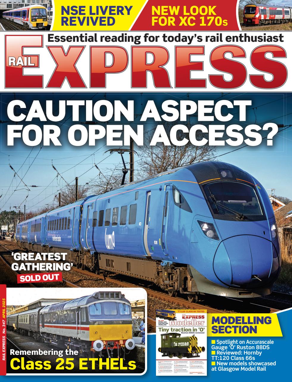 Rail Express Preview Pages