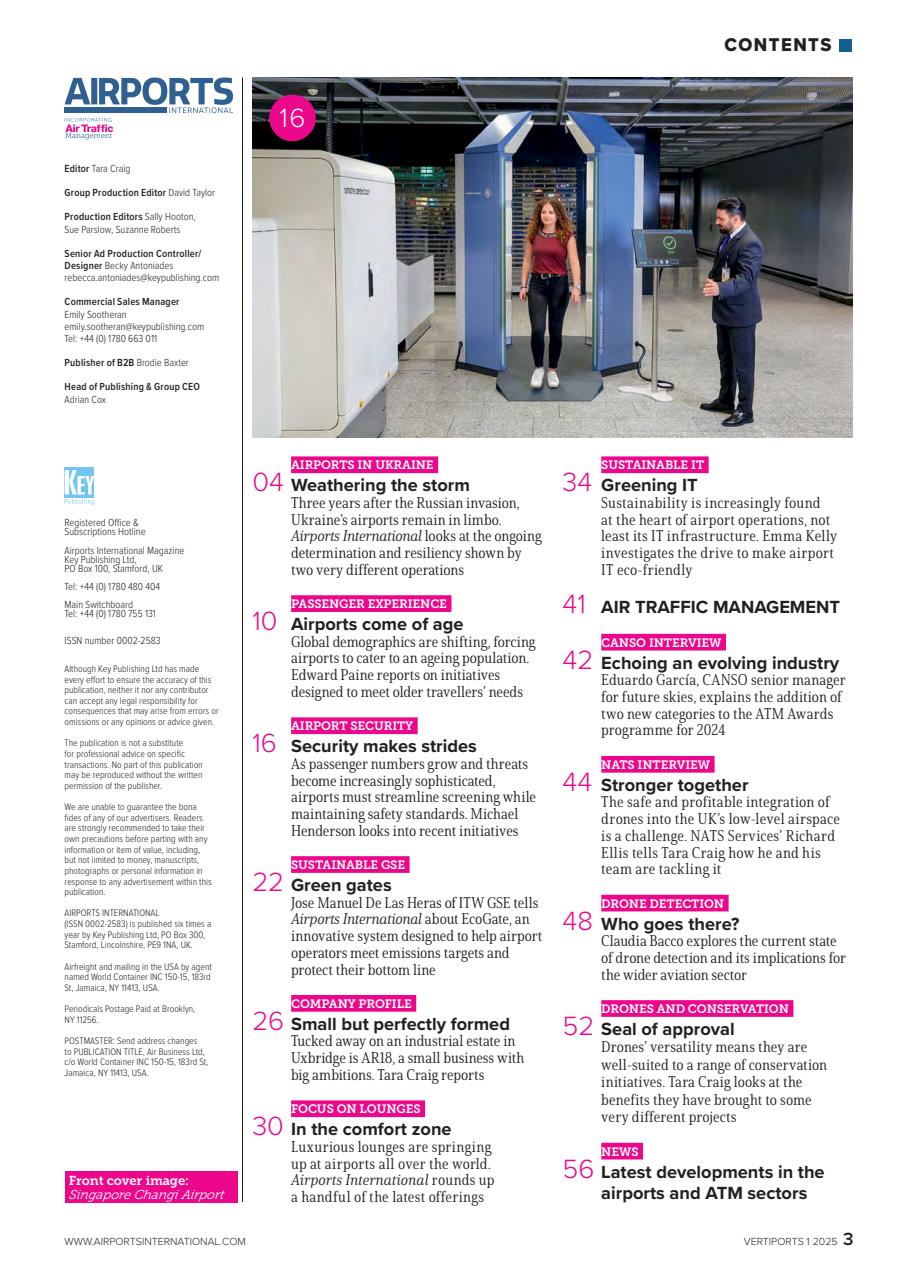 Airports International Preview Pages