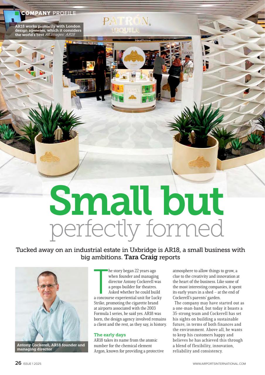 Airports International Preview Pages