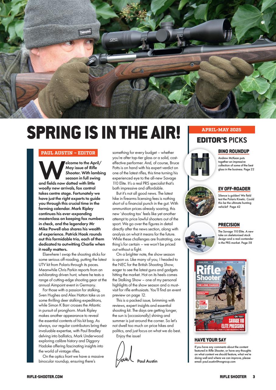 Rifle Shooter Preview Pages