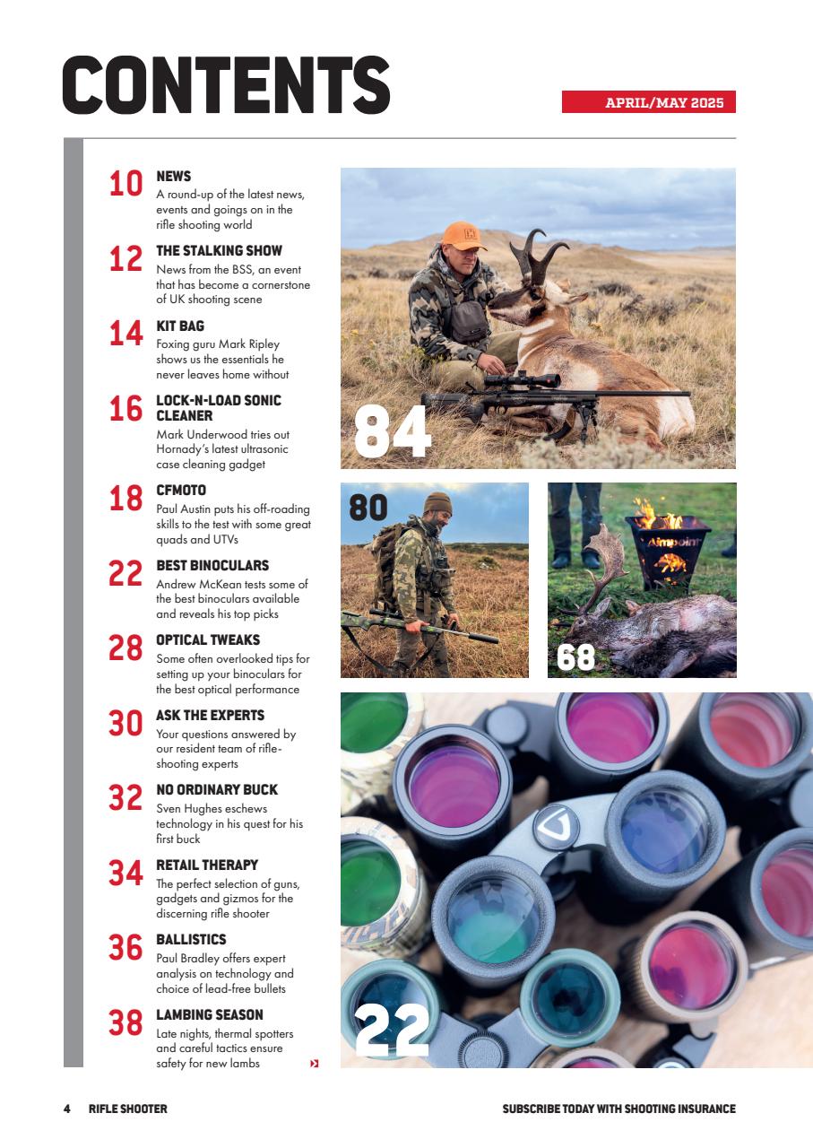 Rifle Shooter Preview Pages