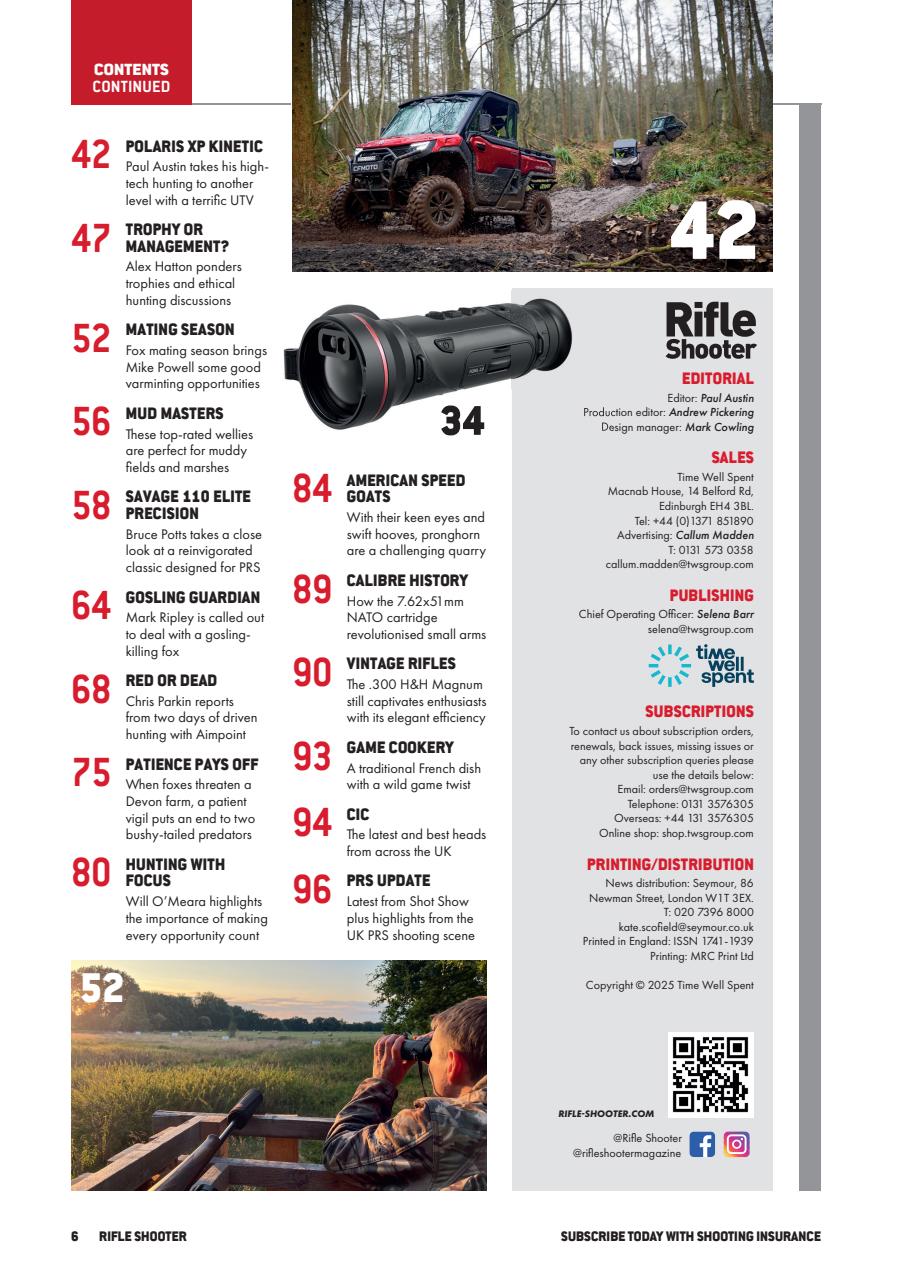 Rifle Shooter Preview Pages