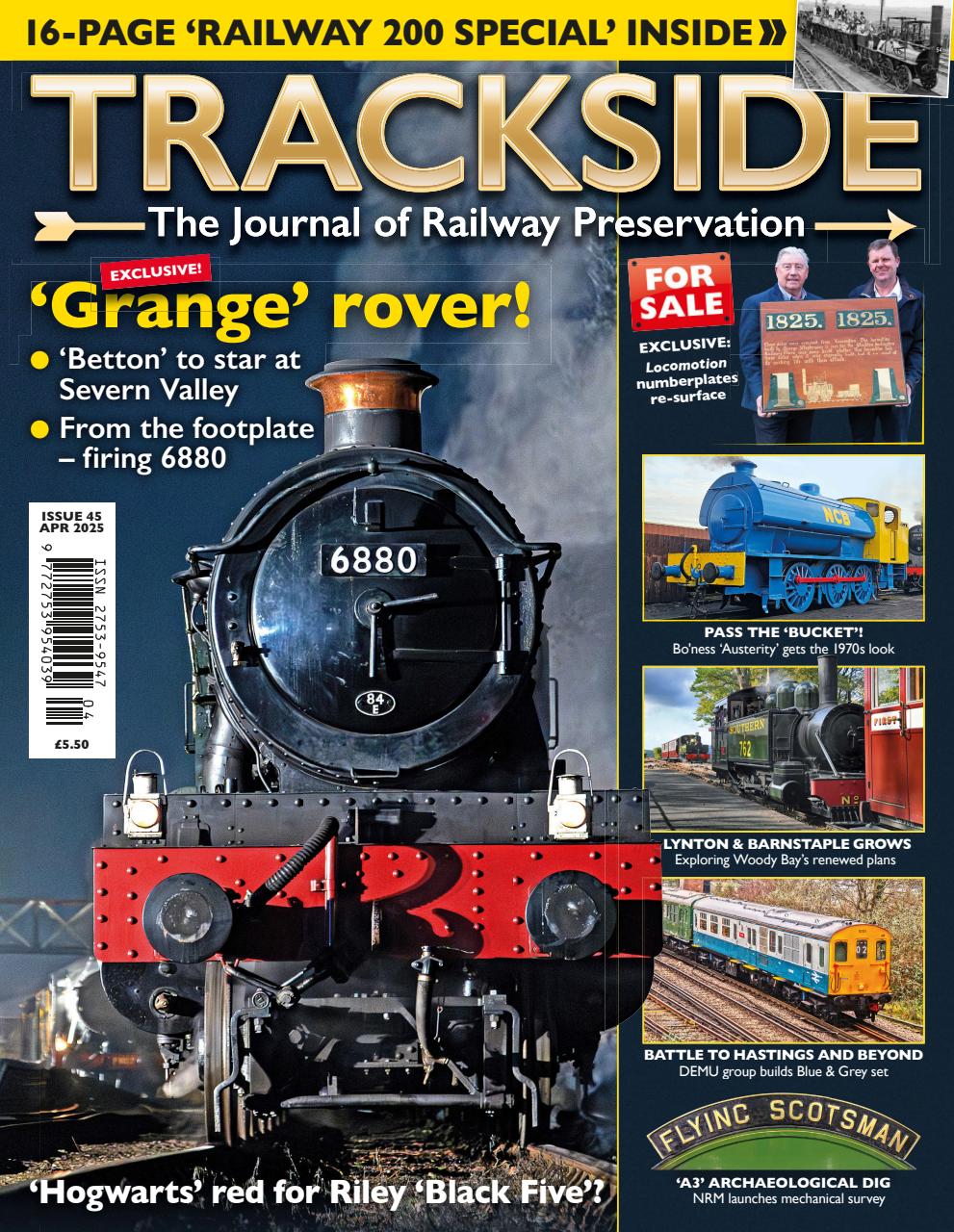 Trackside Preview Pages