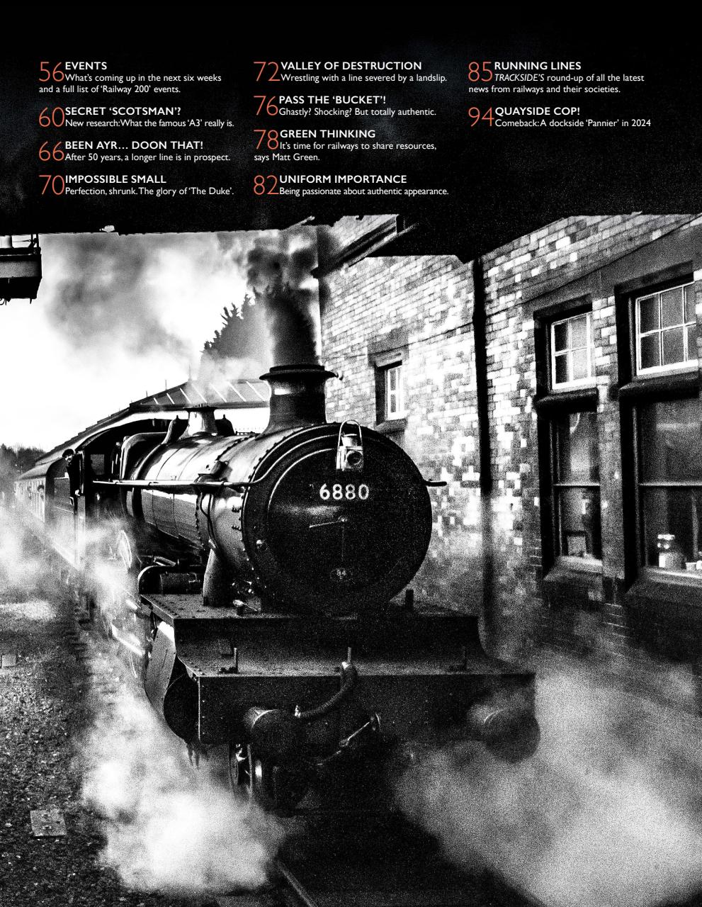 Trackside Preview Pages