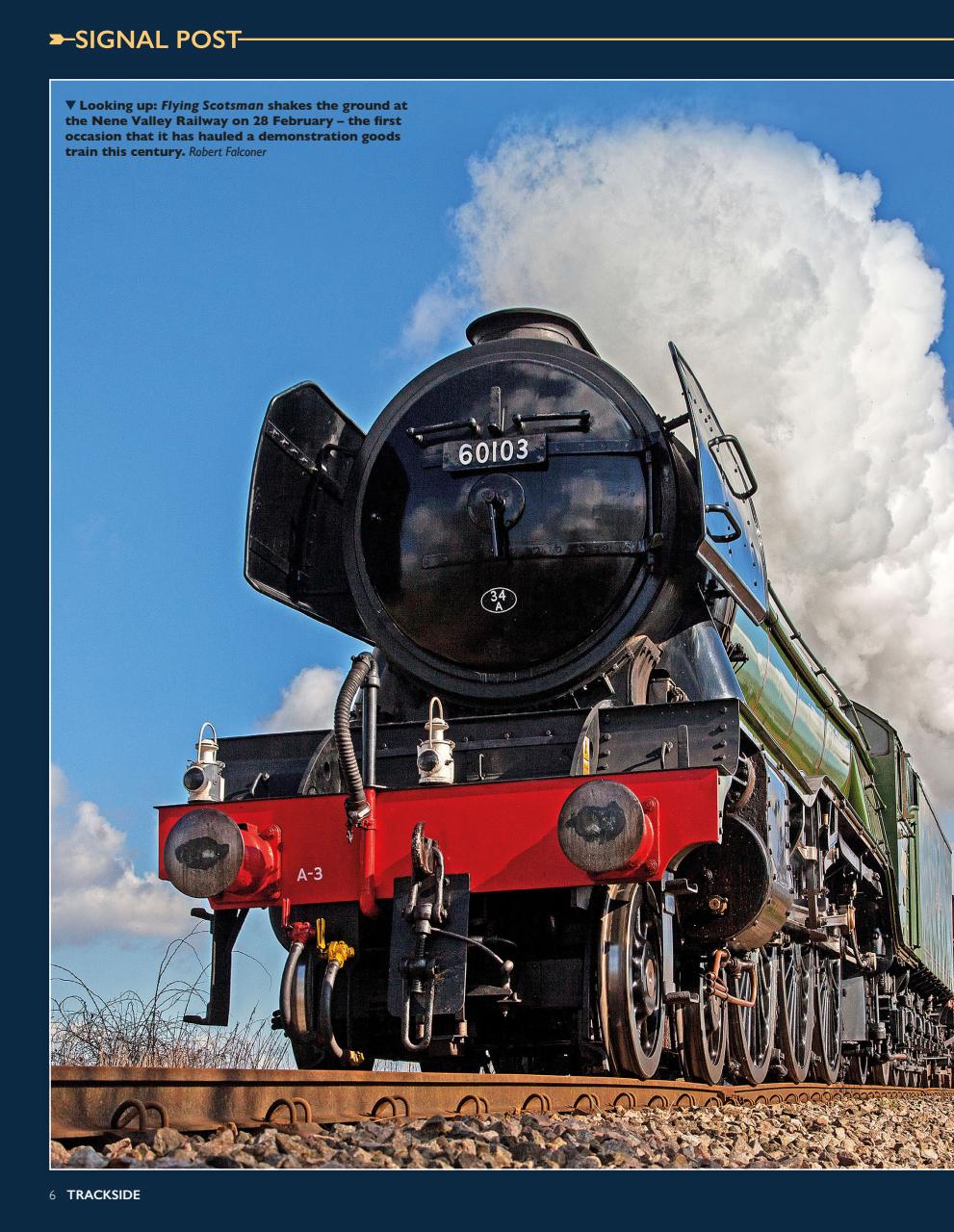 Trackside Preview Pages