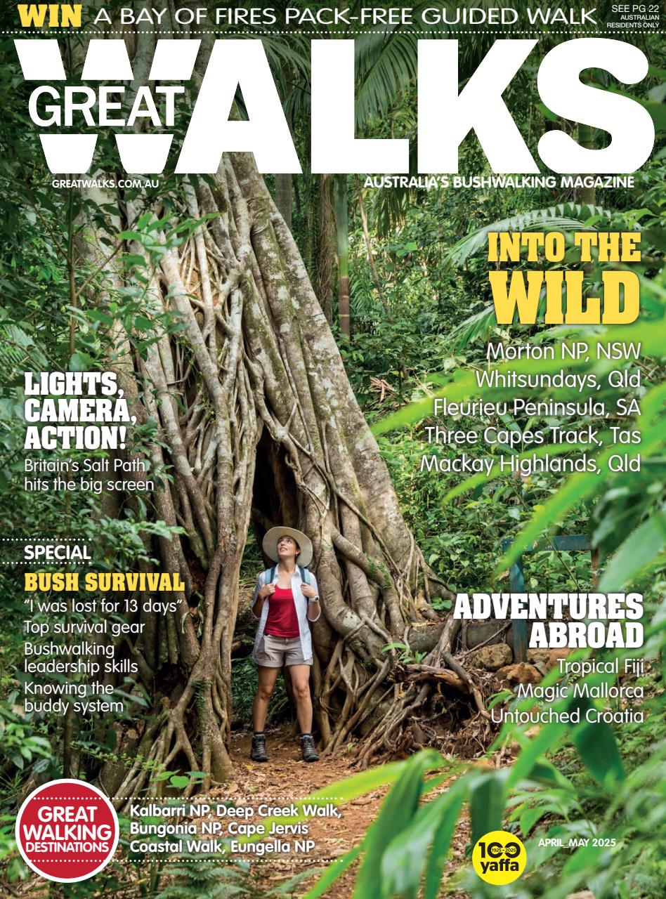 Great Walks Preview Pages