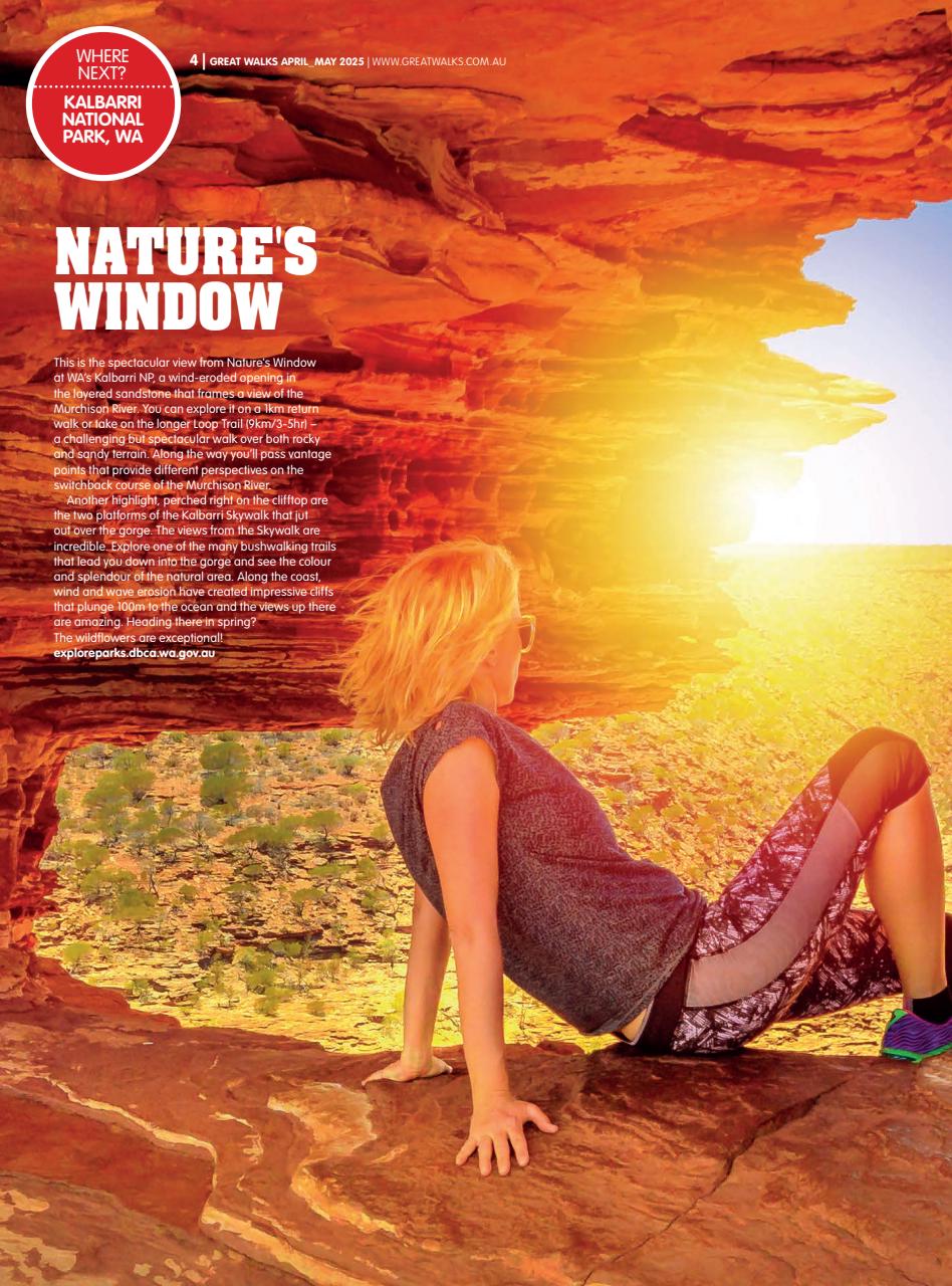 Great Walks Preview Pages