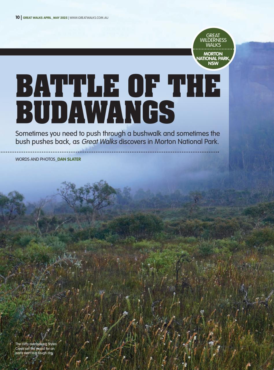 Great Walks Preview Pages