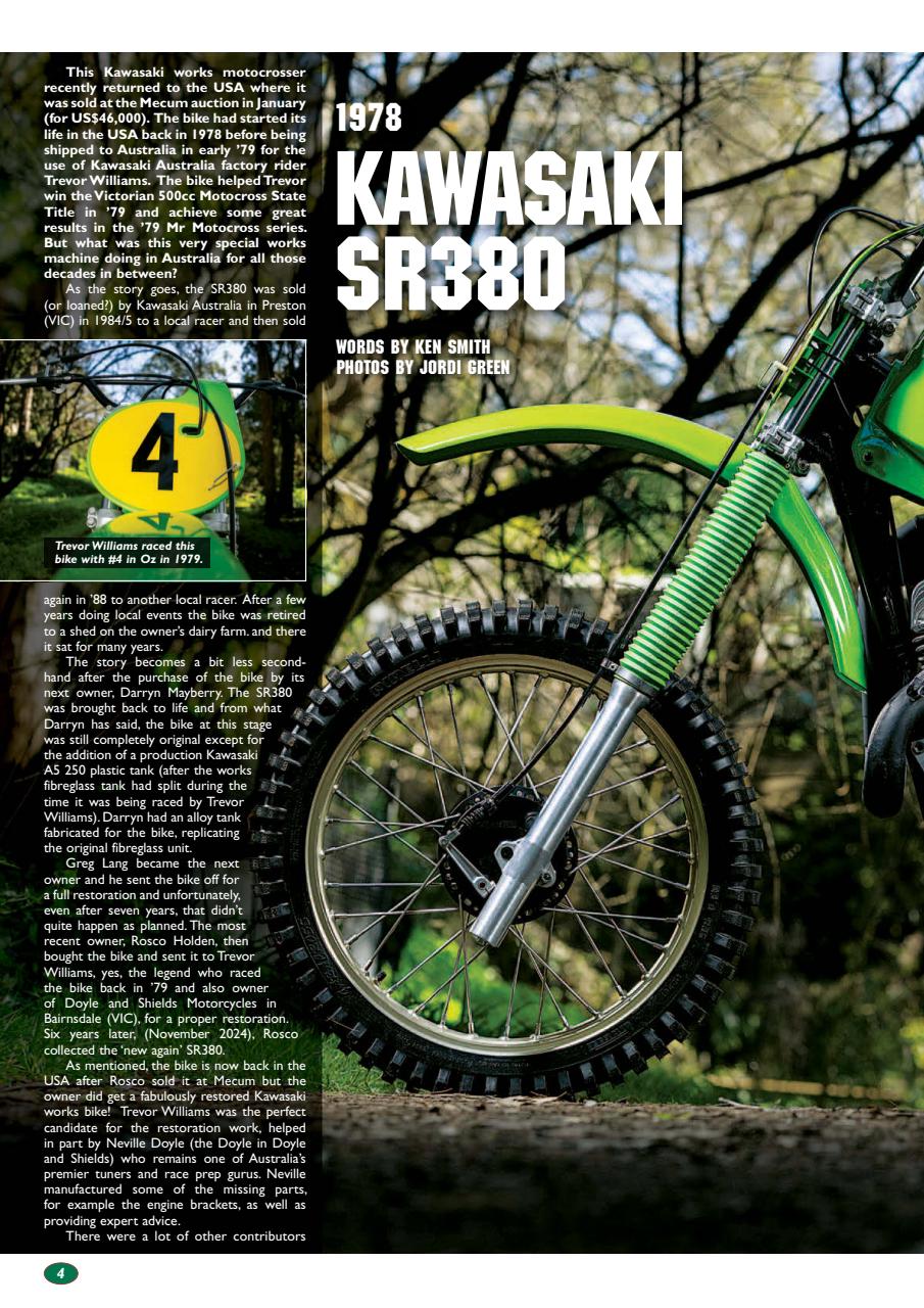 VMX Magazine Preview Pages