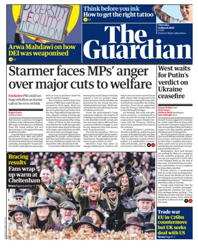 The Guardian Newspaper issue 