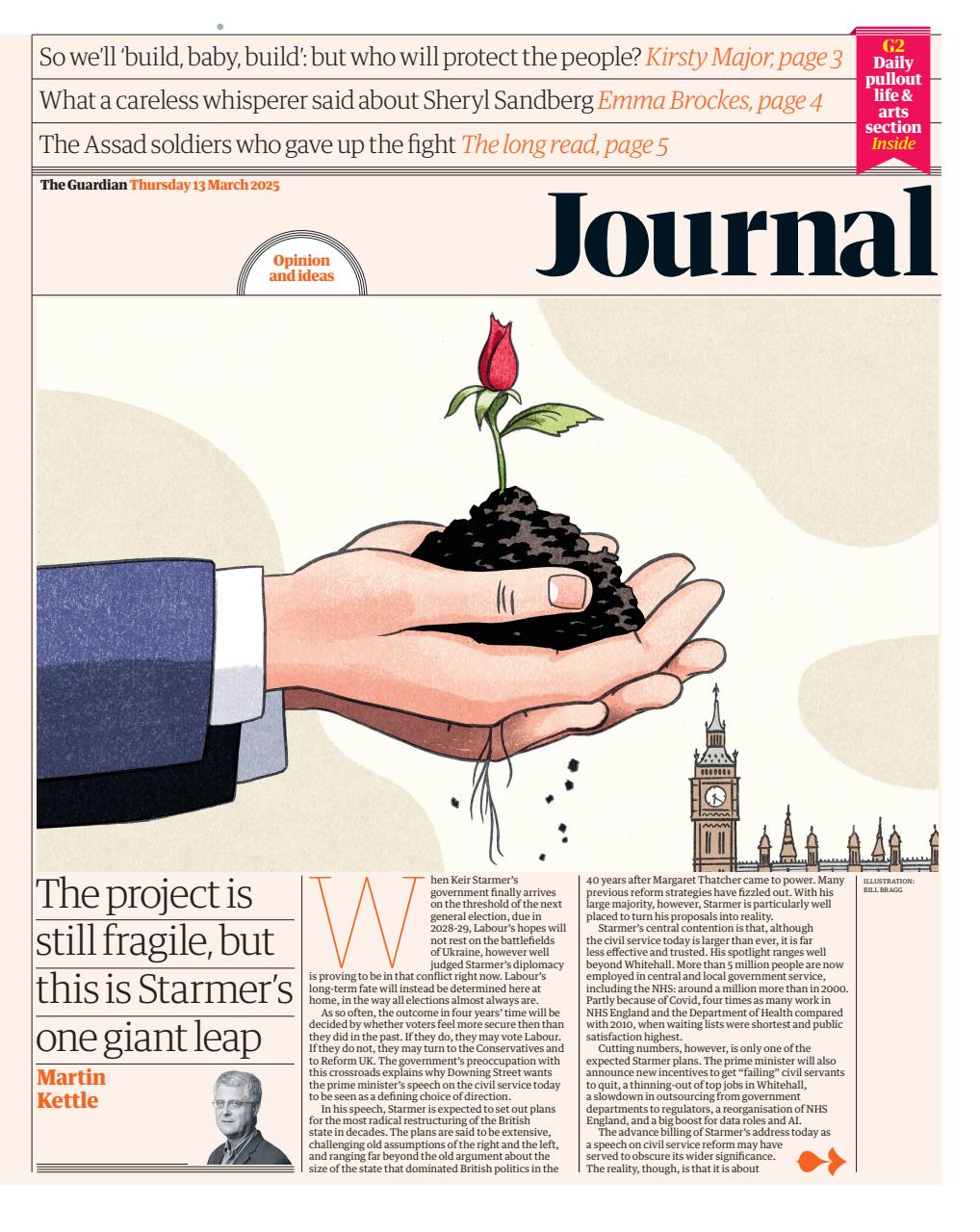 The Guardian Newspaper - Thursday, 13 March 2025 Edición anterior