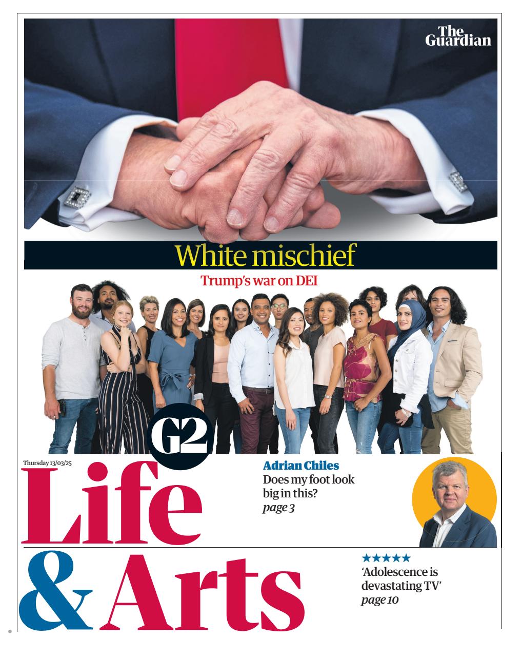 The Guardian Newspaper Preview Pages