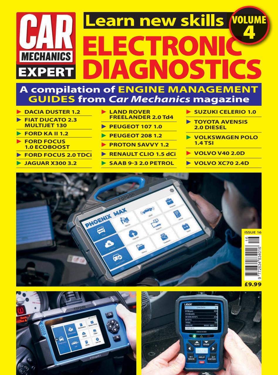 Car Mechanics Expert Preview Pages