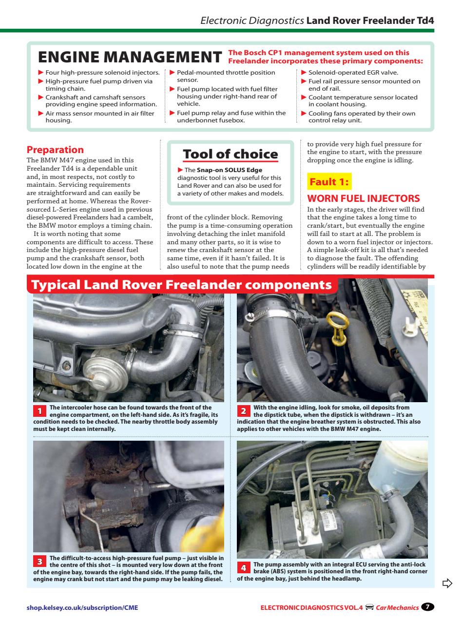 Car Mechanics Expert Preview Pages