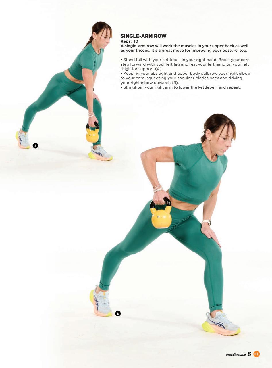 Women’s Fitness Preview Pages