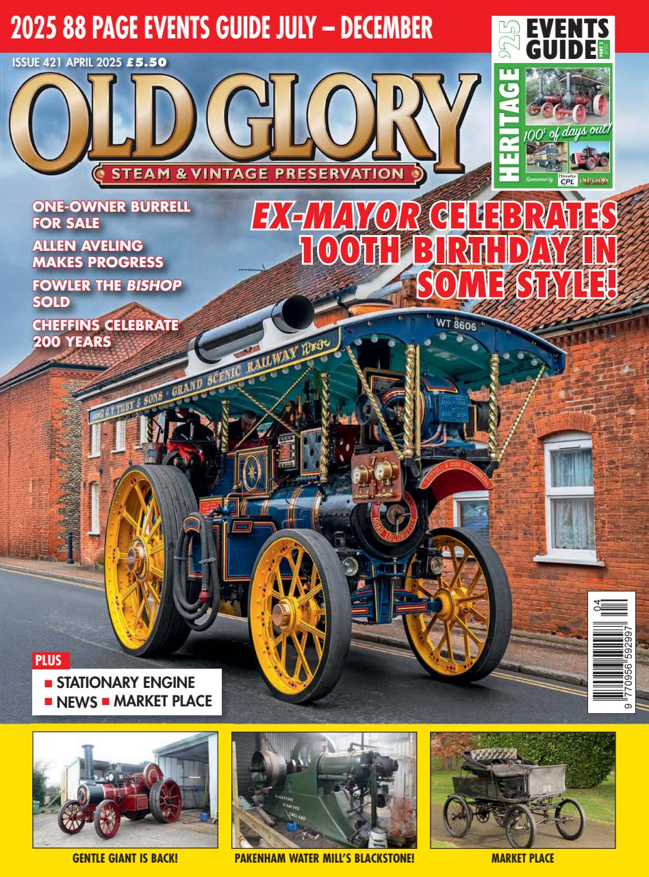 Old Glory Magazine Preview Pages