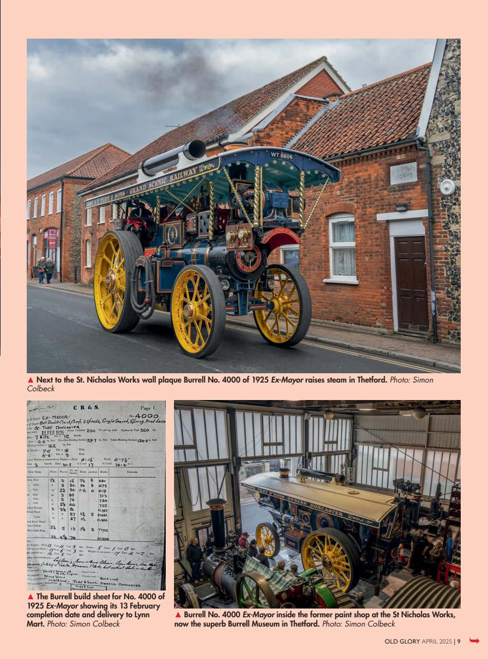 Old Glory Magazine Preview Pages