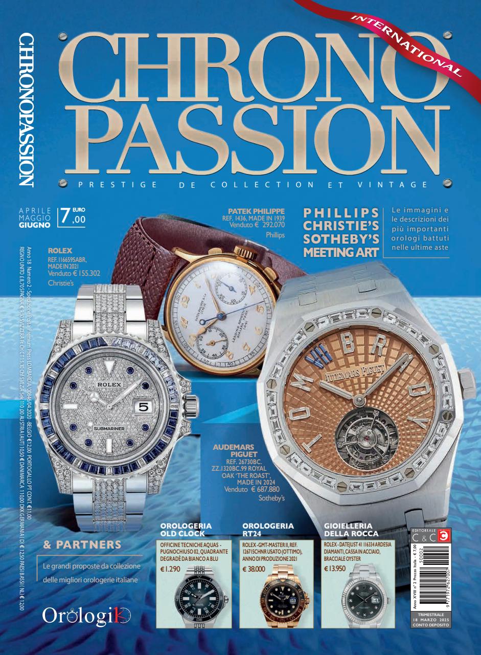 CHRONO PASSION Preview Pages