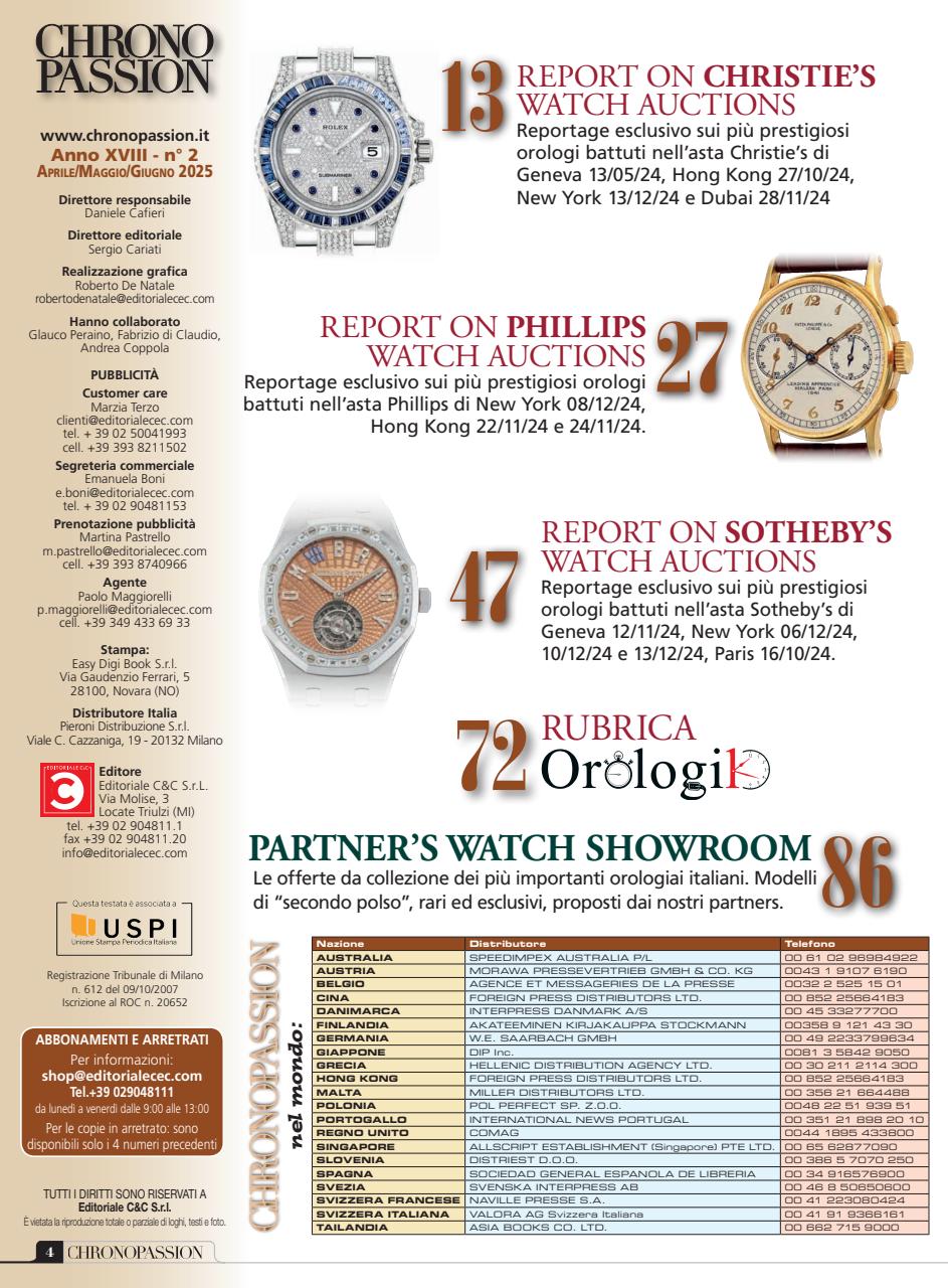 CHRONO PASSION Preview Pages