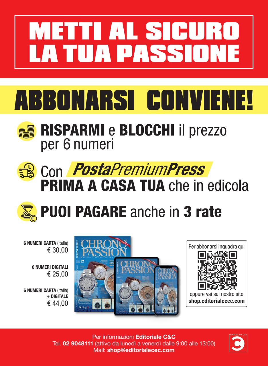 CHRONO PASSION Preview Pages