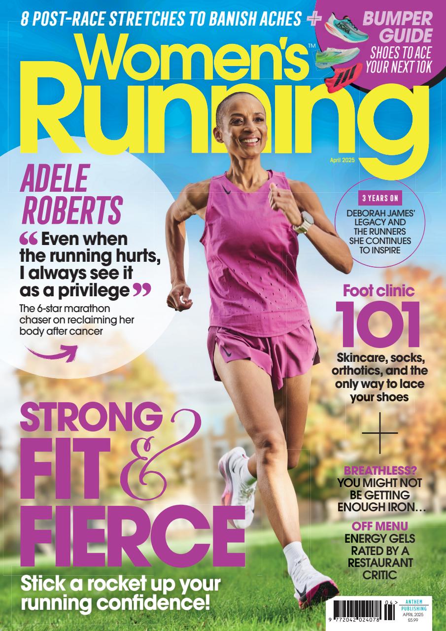 Women’s Running Preview Pages