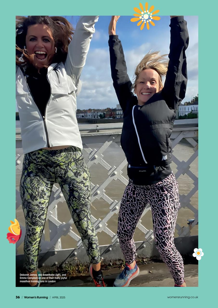 Women’s Running Preview Pages