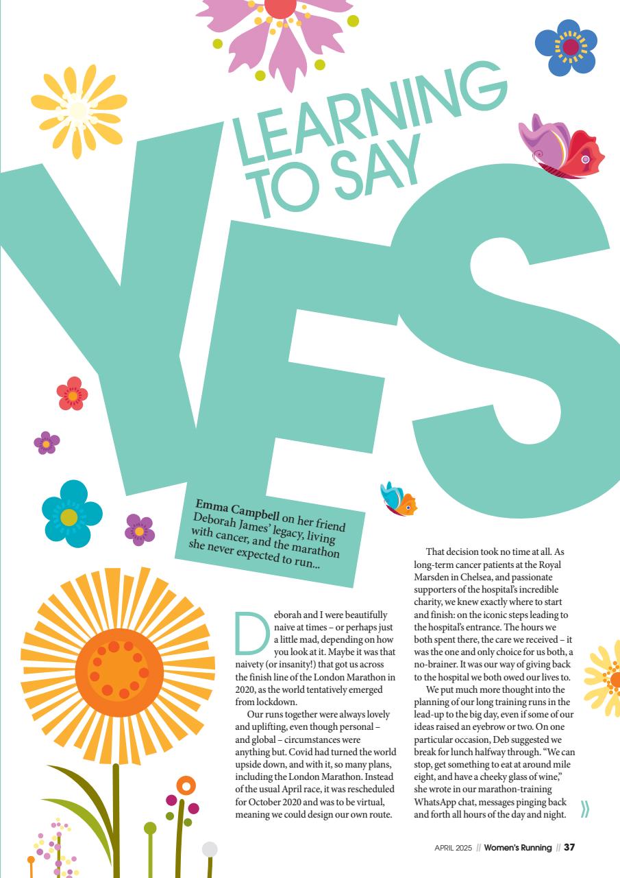 Women’s Running Preview Pages