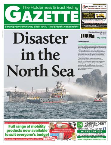 Holderness Gazette March 13, 2025 issue Holderness Gazette March 13, 2025