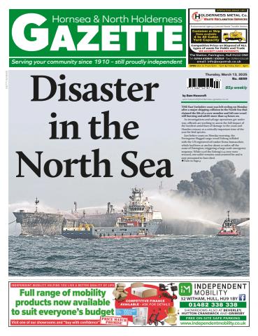 Hornsea Gazette March 13, 2025 issue Hornsea Gazette March 13, 2025