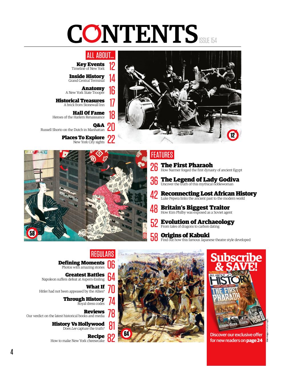 All About History Preview Pages