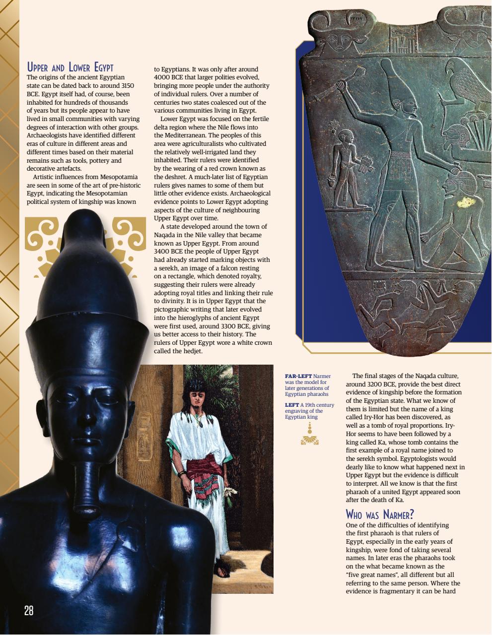 All About History Preview Pages