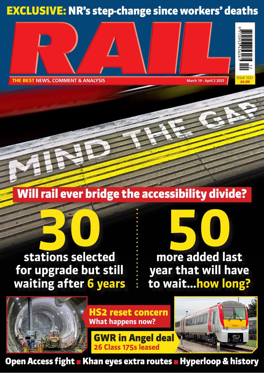 Rail Preview Pages